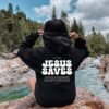 Jesus Saves Hoodie Bible Verses Appear Church Sweater