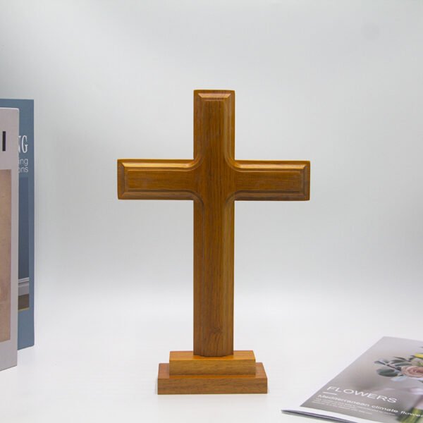 Wall Hanging Crafts Church Decoration Pendant Small Wooden