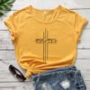 FAITH street graphic short sleeve