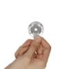 Suitable For Hand-cranking Tambourine Church Tambourine Stainless Steel Bell Musical Instrument