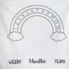 Newborn baby baby photo background cloth