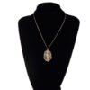 Virgin Mary pendant necklace