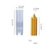 Spot Cross-Border Hot Sale Flower-Shaped Acrylic Church Head Cross Square Twill Four-Leaf Clover Twill Candle Mold
