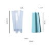 Spot Cross-Border Hot Sale Flower-Shaped Acrylic Church Head Cross Square Twill Four-Leaf Clover Twill Candle Mold