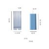 Spot Cross-Border Hot Sale Flower-Shaped Acrylic Church Head Cross Square Twill Four-Leaf Clover Twill Candle Mold