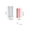 Spot Cross-Border Hot Sale Flower-Shaped Acrylic Church Head Cross Square Twill Four-Leaf Clover Twill Candle Mold