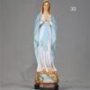 Jesus Christian Catholic Icon Sacred Virgin Jesus Mary Church Family Statue