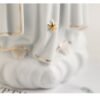 Church Family Statue Ceramic Ceremony Ornament Decoration