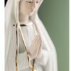 Church Family Statue Ceramic Ceremony Ornament Decoration