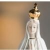 Church Family Statue Ceramic Ceremony Ornament Decoration