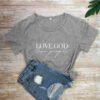 Women's Short Sleeve Casual T-shirt Eros Lovers Church Faith Religious T-shirt