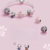 Romantic Wedding Church Diy String Ornament Accessories Cross 925 Silver Bead