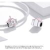 Romantic Wedding Church Diy String Ornament Accessories Cross 925 Silver Bead