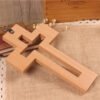 Wooden Church Cross Ornaments