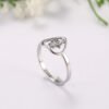 Palm Eye Religion Faith Ring