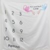 Newborn baby baby photo background cloth