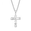 Stainless Steel AMAZING GRACE Necklace Faith