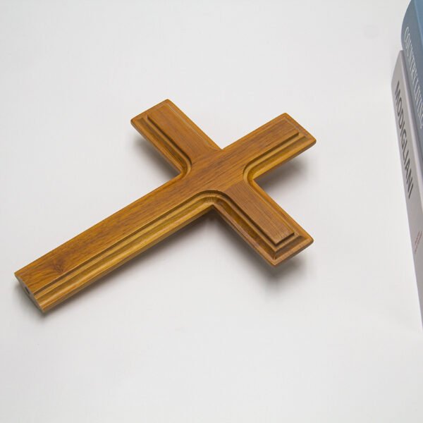 Wall Hanging Crafts Church Decoration Pendant Small Wooden