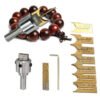 Rosary drill cutter