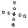 Suitable For Hand-cranking Tambourine Church Tambourine Stainless Steel Bell Musical Instrument