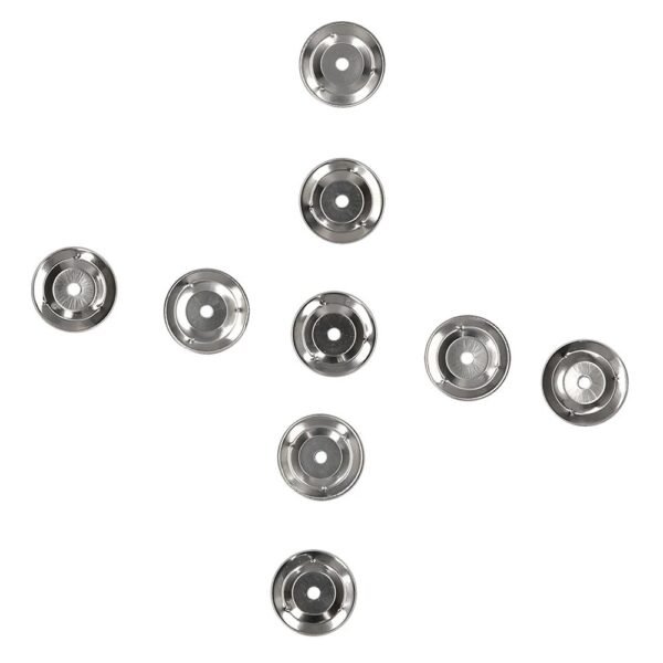 Suitable For Hand-cranking Tambourine Church Tambourine Stainless Steel Bell Musical Instrument