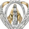 Virgin Mary necklace