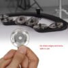 Suitable For Hand-cranking Tambourine Church Tambourine Stainless Steel Bell Musical Instrument