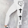 Women's Cross Faith Printed Underpants
