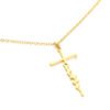 Stainless Steel Faith Necklace Faith English Name Special Symbol
