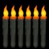 Electronic Long Tear Candle Light Christmas Church Decoration