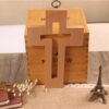 Wooden Church Cross Ornaments