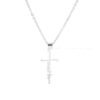 Stainless Steel Faith Necklace Faith English Name Special Symbol