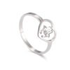 Palm Eye Religion Faith Ring