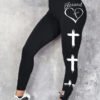 Women's Cross Faith Printed Underpants