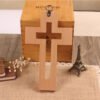 Wooden Church Cross Ornaments