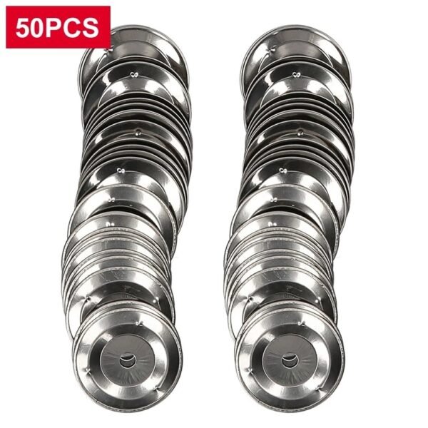 Suitable For Hand-cranking Tambourine Church Tambourine Stainless Steel Bell Musical Instrument