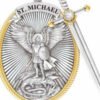 Protection Shield Western Mythology Faith Necklace