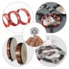 Suitable For Hand-cranking Tambourine Church Tambourine Stainless Steel Bell Musical Instrument