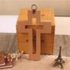 Wooden Church Cross Ornaments