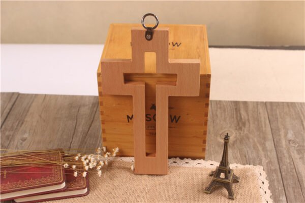 Wooden Church Cross Ornaments